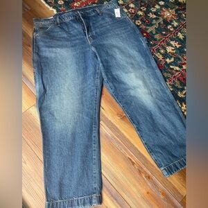 GAP Women’s Workforce Carpenter Jeans, Work Wear denim, Size 34/16 NEW WITH TAGS